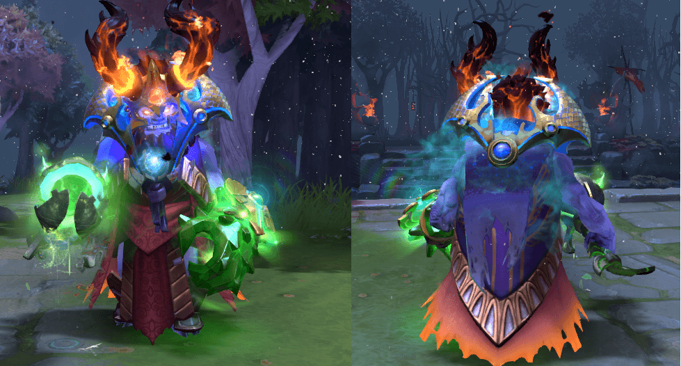 ไอเทมจาก TI8 และ Battle Pass